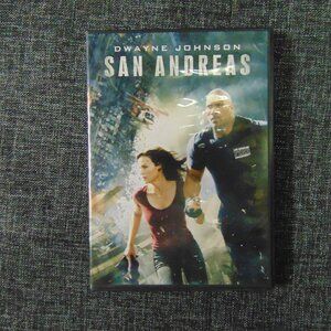 DVD San Andreas